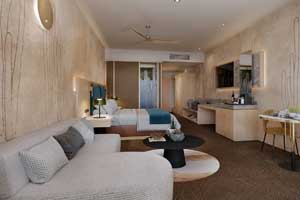 The Junior Suite King Room at Secrets Baby Beach Aruba The Junior Suite King Room at Secrets Baby Beach Aruba