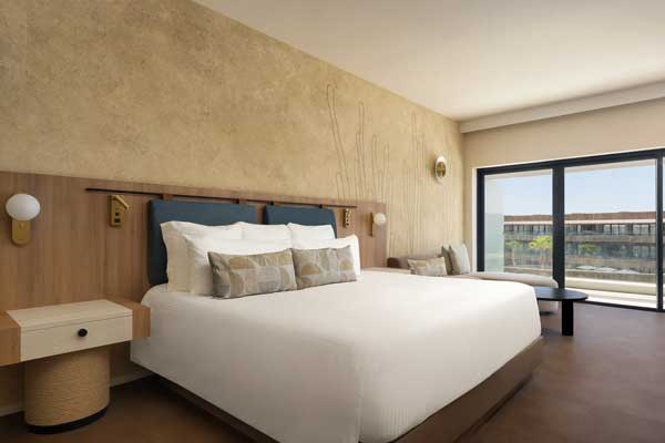 Pool View Junior Suite at Secrets Baby Beach Aruba