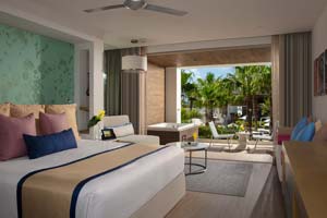 Tropical View Junior Suite Secrets Riviera Cancun Resort & Spa